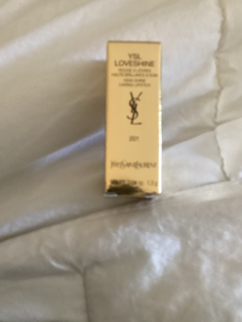 Yves Saint Laurent Pink Logo Travel Pouch w/Assorted Mini Cosmetics
5 piece set - Picture 10 of 10